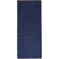 Tom Dixon Cord Runner Tapis de Couloir Blue | 70 x 250cm