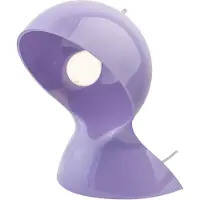 Artemide Lampe de Table , Dalú, Violet, Salon / séjour, Plastique, Design