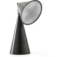 Tom Dixon Lampe de Table , POSE, dimmable, Noir, Salon / séjour, Plastique, Design