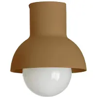 Co Bankeryd Down Lampe de plafond Dark mustard