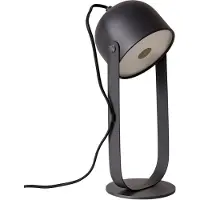 Co Bankeryd Svejk Lampe de Table Black with Nickel | H 35 cm (Svejk 13)