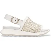 Hispanitas pour femme. RHV264757 Sandales en cuir Marrakech blanc cassé (41), 3 à 5 cm, Boucle, Casuel