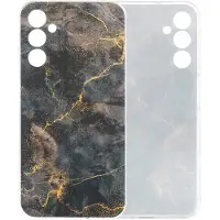 IMoshion Coque Design Samsung Galaxy A25 (5G) - Black Marble