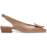 Hispanitas pour femme. HV264761 Chaussures marron Azucena (41), Cuir, 1 à 3 cm, Aucun, Casuel, Classique