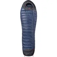 Pajak Core 400 Sleeping Bag Bleu Short / Left Zipper
