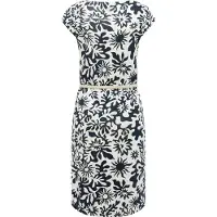 Ragwear Robe d’été 'Lilithe' marine / blanc