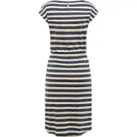 Ragwear Robe d’été 'Lilithe' crème / bleu nuit