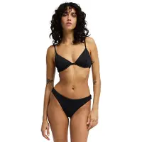 Billabong Summer High Thong Bikini Bottom Noir M Femme