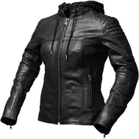 Modeka Edda II Veste en cuir moto pour femmes Taille