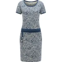 Ragwear Robe d’été 'Baomi Zoo Youmodo' marine / blanc