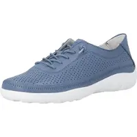 Remonte Baskets basses bleu denim