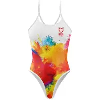 Otso Swimsuit Multicolore XS Femme