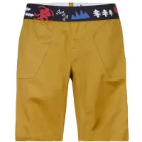 Rafiki Rumney Shorts Jaune 146 cm Enfants