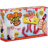 Stay Active Hot Dog Door Drop Jeu électronique de réaction au lâcher de bâton