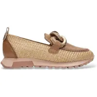 Hispanitas pour femme. RHV264834 Chaussures Oregon marron (37), Cuir, Plat, Aucun, Casuel