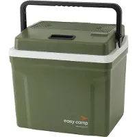 Easy Camp Arctic Bluebell 12v/230v 24l Rigid Portable Cooler Vert