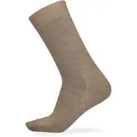 Kunert Chaussettes 'Wool Care' marron chiné