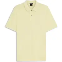 HUGO BOSS Pallas 10278258 Short Sleeve Polo Jaune 3XL Homme