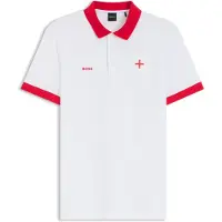 BOSS Polo Paddy avec finitions aux couleurs du drapeau national