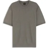 BOSS Pull-over ' Kajordino ' gris clair