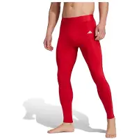 Adidas Techfit Leggings Rouge L Homme