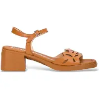 Wonders Moai 01 Heel Sandals Orange EU 41 Femme