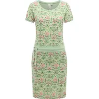Ragwear Robe 'Youmodo' vert / vert pastel / rose / lie de vin