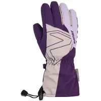 Ziener Laval As Gloves Violet 11 Years Fille