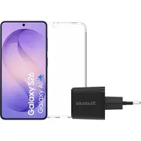 Samsung Galaxy S26 256 Go Bleu Foncé 5G + Pack d'Accessoires de Base