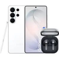 Samsung Galaxy S26 Ultra 512 Go Blanc 5G + Galaxy Buds4 Pro Noir