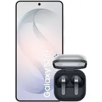 Samsung Galaxy S26 Plus 256 Go Blanc 5G + Galaxy Buds4 Pro Noir
