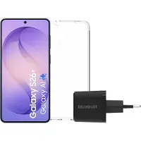 Samsung Galaxy S26 Plus 256 Go Bleu Foncé 5G + Pack d'Accessoires de Base