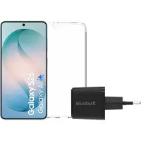 Samsung Galaxy S26 512 Go Bleu Clair 5G + Pack d'Accessoires de Base
