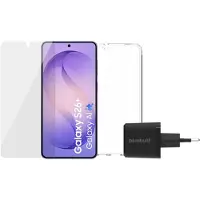 Samsung Galaxy S26 Plus 256 Go Bleu Foncé 5G + Pack d'Accessoires Complet
