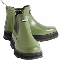 Aigle Bottes de Pluie Aigle Femme Soft Rain 2 Olivine-Taille 39
