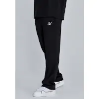 SikSilk Pantalon de sport 'Essentials' noir