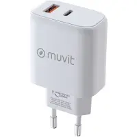 Muvit For Change Chargeur Mural Usb-c 65w
