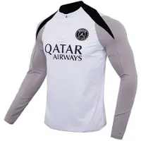 Nike Haut d'entraînement de foot en maille Dri-FIT Paris Saint-Germain Strike Night Edition pour homme - Blanc | Taille L