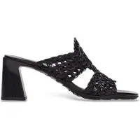 Hispanitas pour femme. HV264792 Sandales Black Orchid (39), Noir, 5 à 8 cm, Aucun, Casuel, Fête