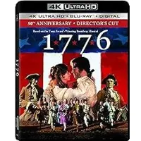 Import 1776 : 50th Anniversary Blu-ray 4K Ultra HD