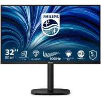 Philips 3000 series 32B2N3500/00 écran plat de PC 80 cm (31.5") 2560 x 1440 pixels Quad HD LCD Noir