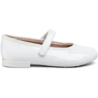 Geox Plie Ballet Pumps Blanc EU 27 Fille
