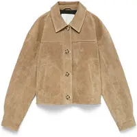 Vero Moda Veste mi-saison 'VMRoycestine' moka