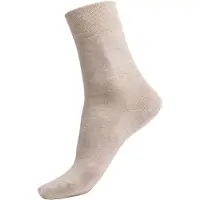 Hudson Chaussettes 'Relax Cotton' beige chiné