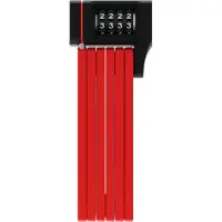 ABUS Bordo Ugrip 5700c Sh Folding Lock Rouge 80 cm
