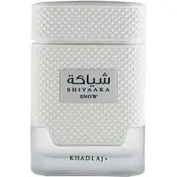 Khadlaj Shiyaaka Snow Eau de Parfum pour homme 100 ml