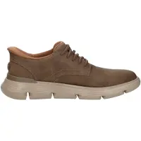 SKECHERS Slip-Ins: Garza - Duran Veterschoenen Laag - Middelbruin - Maat 48.5