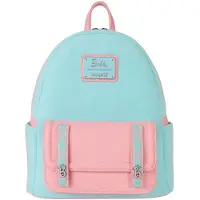 Loungefly - Plecak Barbie 26cm - Oficjalny Produkt Premium do Szkoły i Codziennych Wypadów