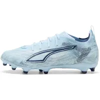 Puma Chaussures de foot - Ultra 6 Pro FG/AG - Glacé Blue/Blanc/B - - 34 - Chaussures de foot