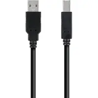 BlueBuilt Câble USB-A vers USB-B 1,5 m